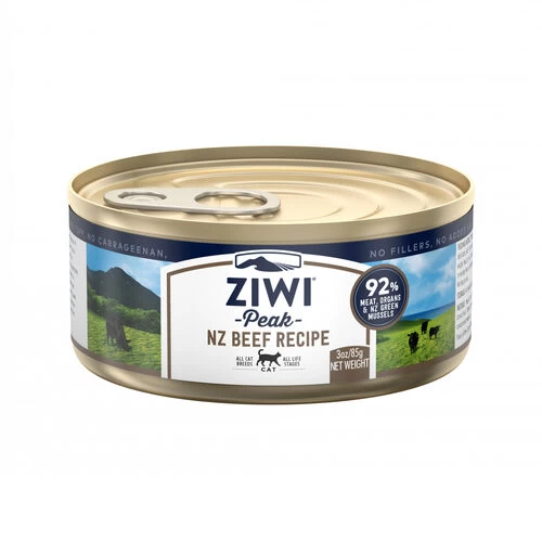 ZIWI Peak Katzenfutter - Rind - Dose 2 ZIWI Peak Katzenfutter - Rind - Dose – Bild 2
