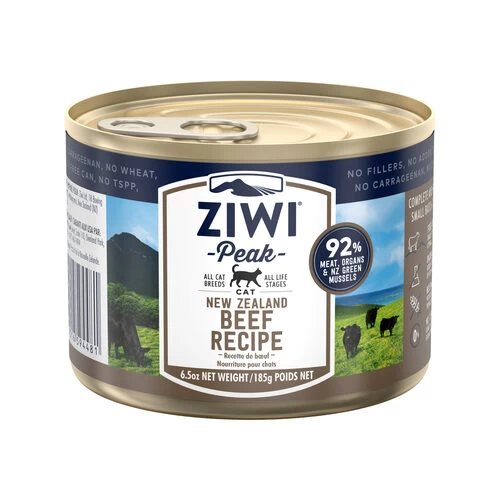 ZIWI Peak Katzenfutter - Rind - Dose 1 ZIWI Peak Katzenfutter - Rind - Dose